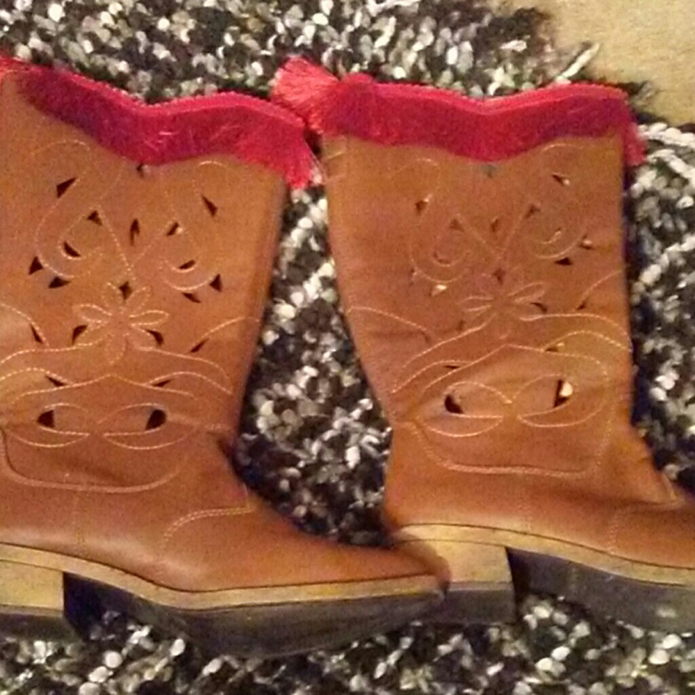 Rampage womens western boots